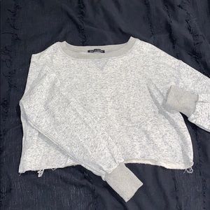 Brandy Melville: Cropped Crew Neck